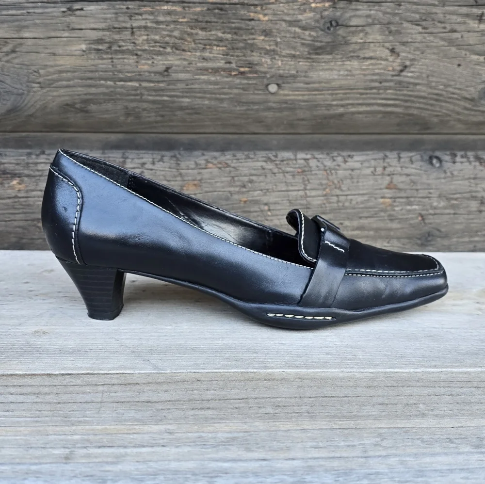 A2 By Aerosoles Safety Latch Y2K Office Siren Revival Comfort Loafer Pumps 7M